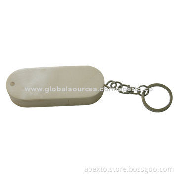 Swivel Wooden USB Flash Memory, Customized Logos Welcomed, 1 to 32GB Capacity